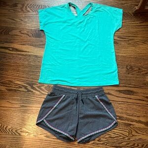 The cutest Athleta girl outfit